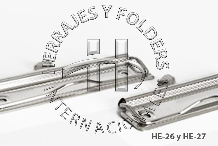 herrajes para carpetas toluca